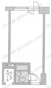 番町ハイムの間取図