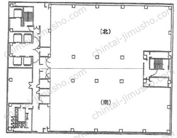 天王洲ファーストタワー／天翔オフィス 天王洲ファーストタワーの間取図