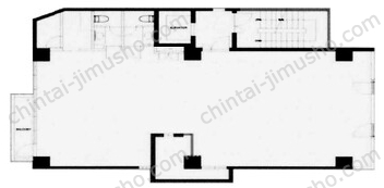 ビラアペックス大崎6階の間取図
