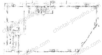 近代18西葛西ビルの間取図