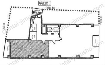 山城ビルの間取図