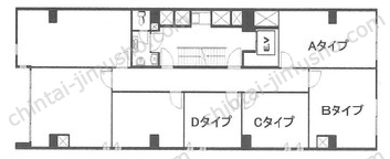 蔵前永谷ビルの間取図