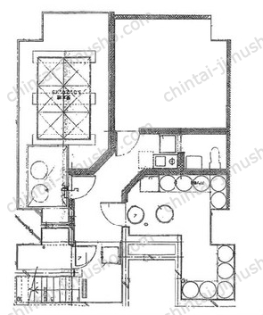 新宿CRビルの間取図