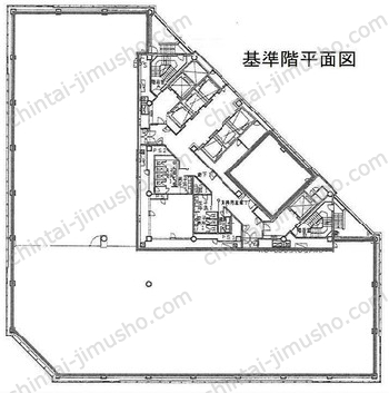 大手町ファーストスクエア（ウエストタワー）の間取図