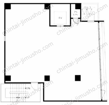 VORT銀座DDIの間取図