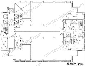 スフィアタワー天王洲の間取図