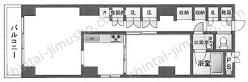 LILIO小石川の間取図