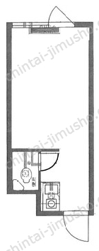 アルテール秋葉原の間取図