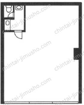 ノア芝大門の間取図
