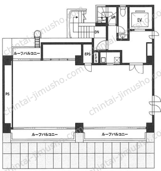 YHビルの間取図
