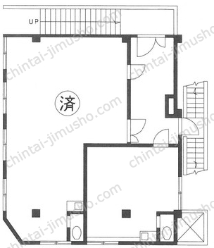 モリビル2階の間取図