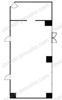 代田ウエスト1Fの間取図