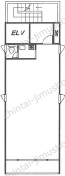 CELAVI池袋ビル5Fの間取図