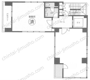 MMCビルの間取図