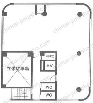 コウノビルMM219階の間取図