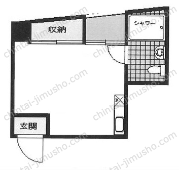 NPRビル上野御徒町の間取図