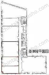 大樹生命町田ビルの間取図