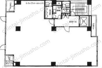 日本橋イヅミビル／茅場町ビルの間取図