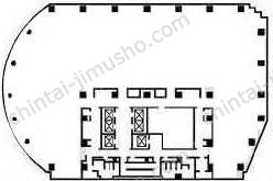 NBFプラチナタワーの間取図