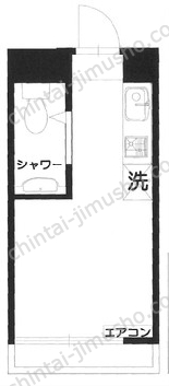 キソービクトリア用賀／ヴィクトリアキソーマンション用賀1階の間取図