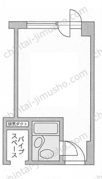 番町ハイムの間取図
