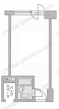 番町ハイムの間取図