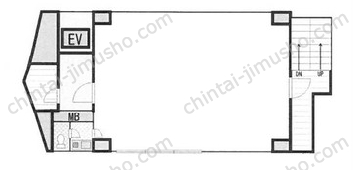 COMBOX三軒茶屋の間取図
