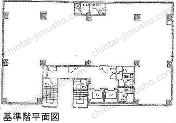 神楽坂喜多川ビルの間取図