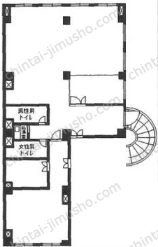 広尾マンションの間取図