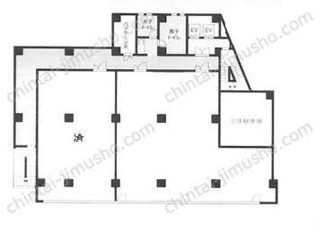 VORT横浜関内BLD.の間取図
