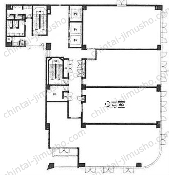 VORT新横浜の間取図
