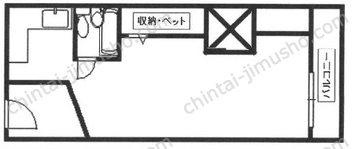 ライオネス浜松町の間取図