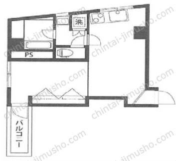 estマニヴィアの間取図