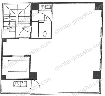 SHINO 38 BLDG．7階の間取図