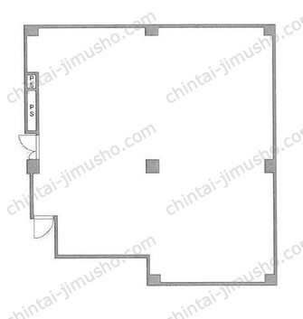 アトリウム青山B1Fの間取図