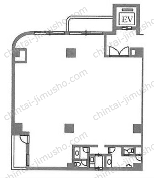 パークノヴァ伊勢佐木長者町の間取図