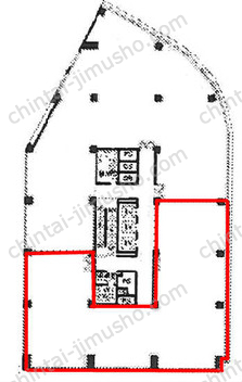 The Kanda 282の間取図