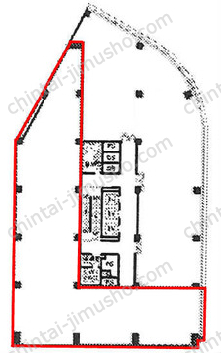 The Kanda 282の間取図