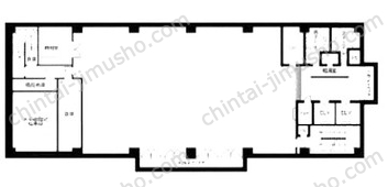 光文恒産ビルの間取図
