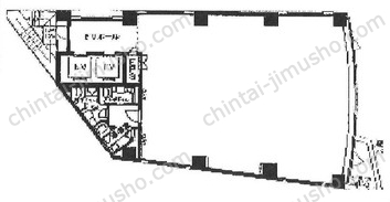 VORT神谷町Ⅱの間取図