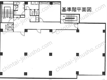 いちご聖坂ビルの間取図