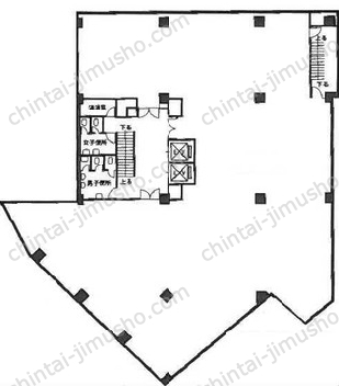 いちご五反田ビルの間取図