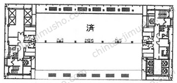 川崎テックセンターの間取図
