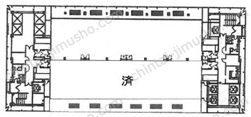 川崎テックセンターの間取図