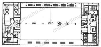 川崎テックセンターの間取図