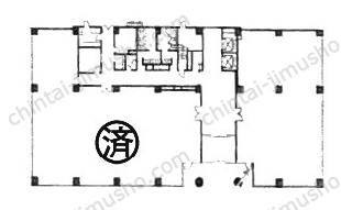 東陽パークビルの間取図