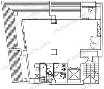 ACN茅場町ビルの間取図