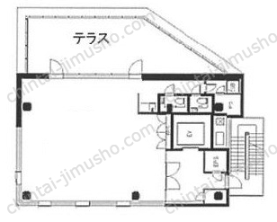 第16スカイビルの間取図