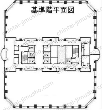 天王洲パークサイドビルの間取図