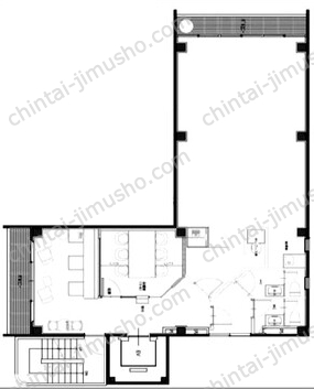 TRUST VALUE 虎ノ門6Fの間取図
